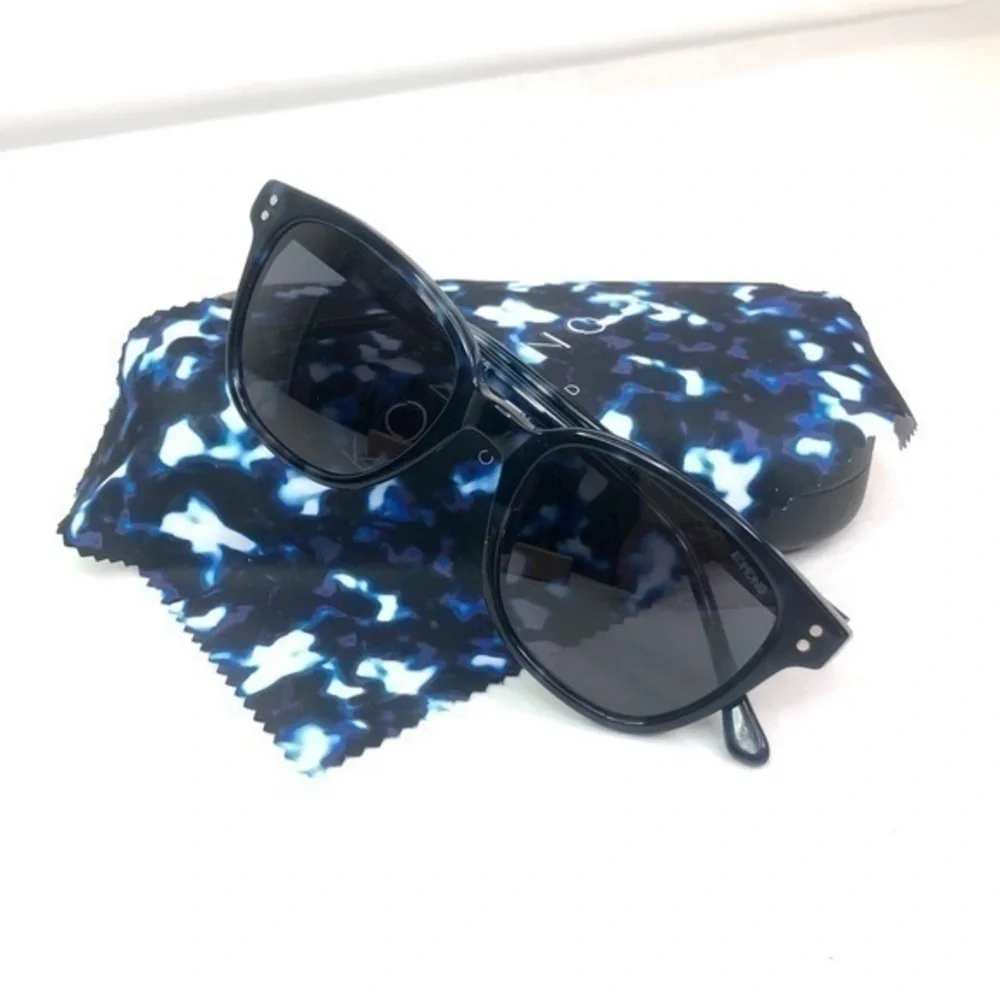 KOMONO Renee Indigo Demi Sunglasses (NEW)